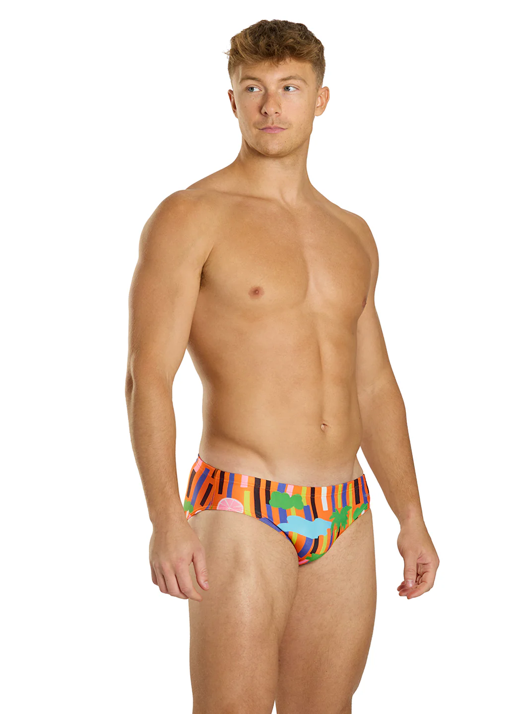 Sporti HydroLast Radical Dreamer Brief Swimsuit (26-40) - Image 4