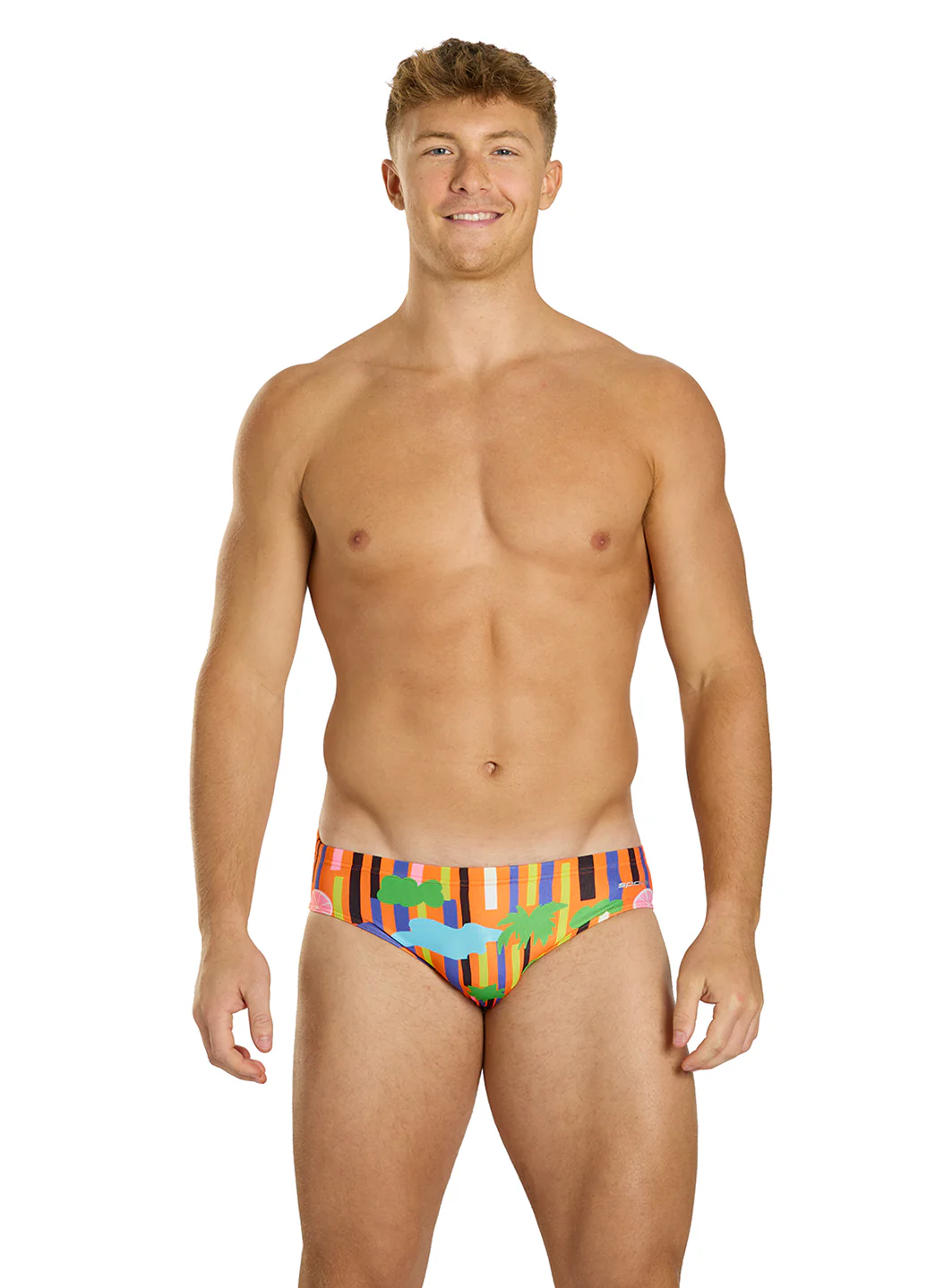 Sporti HydroLast Radical Dreamer Brief Swimsuit (26-40) - Image 6