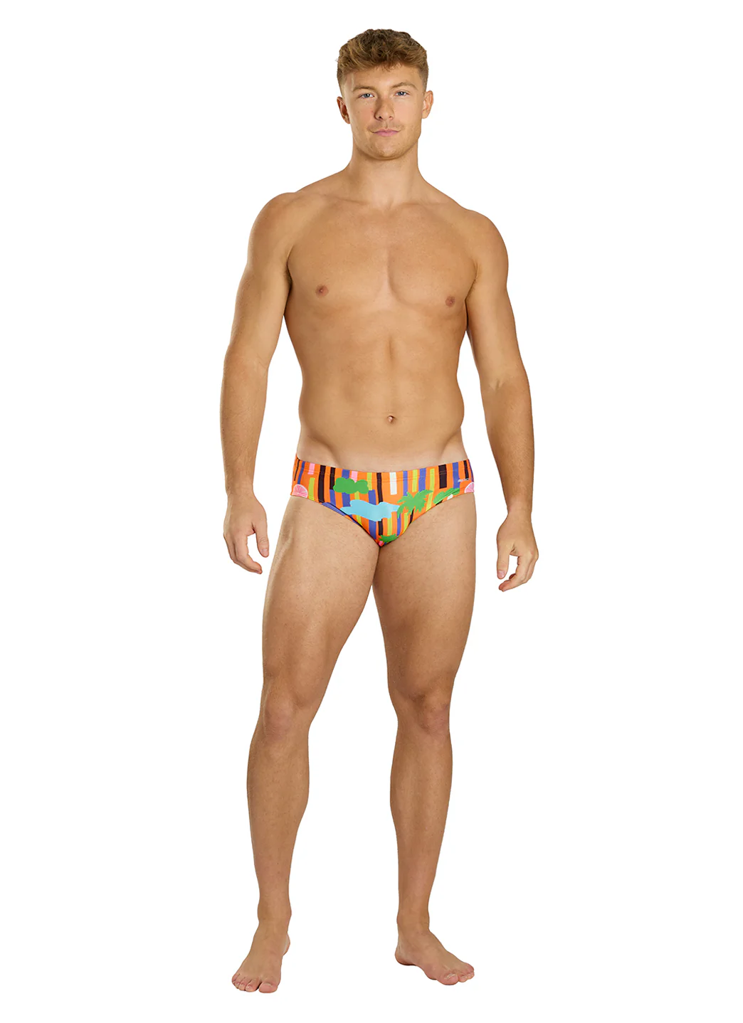 Sporti HydroLast Radical Dreamer Brief Swimsuit (26-40) - Image 7