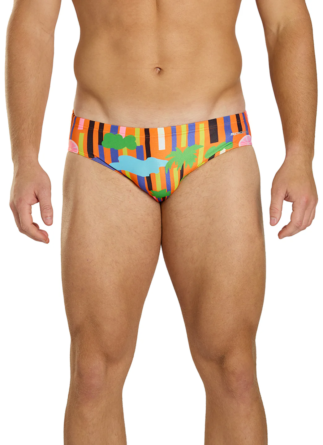 Sporti HydroLast Radical Dreamer Brief Swimsuit (26-40) - Image 8