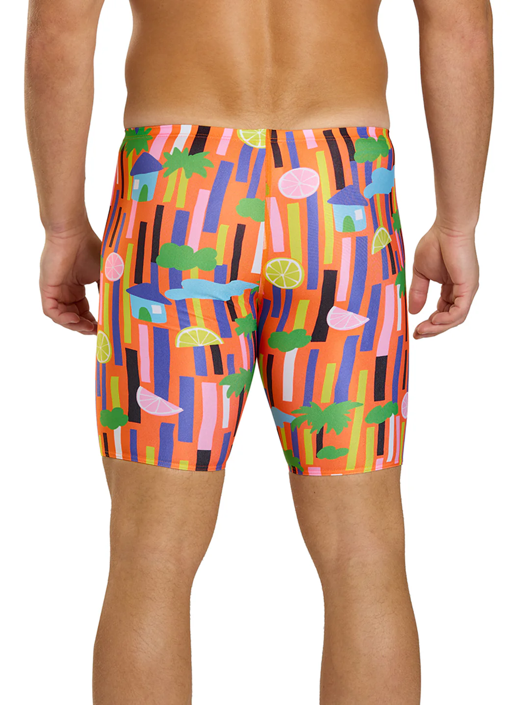 Sporti HydroLast Radical Dreamer Jammer Swimsuit (22-40) - Image 10