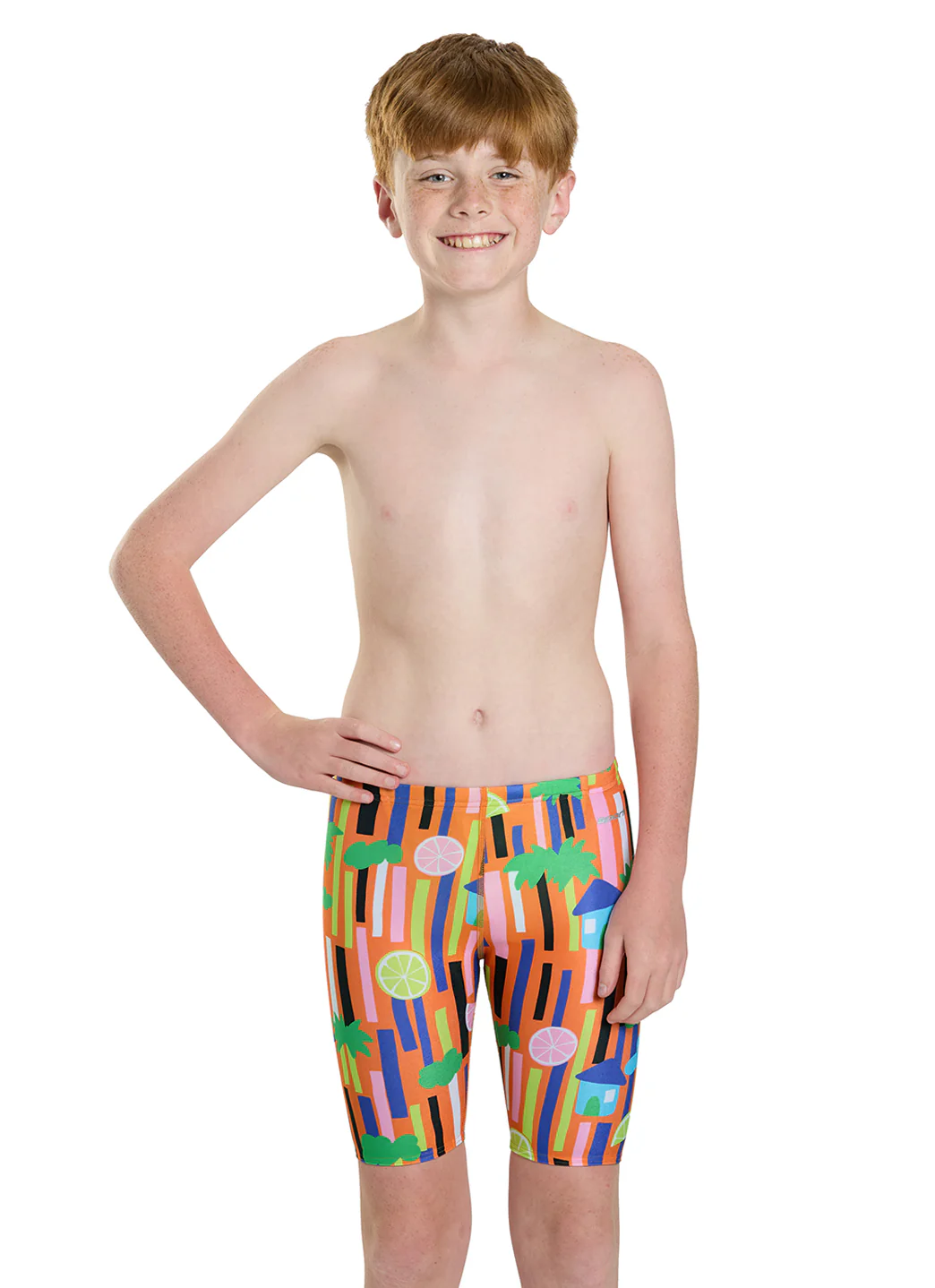 Sporti HydroLast Radical Dreamer Jammer Swimsuit (22-40) - Image 13