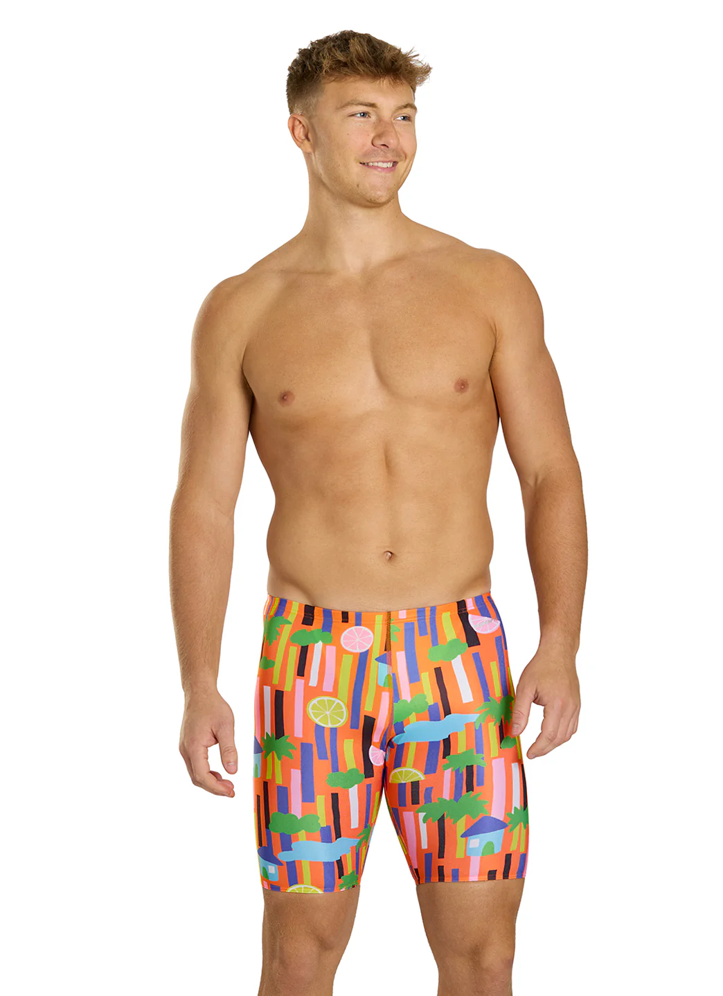 Sporti HydroLast Radical Dreamer Jammer Swimsuit (22-40) - Image 2