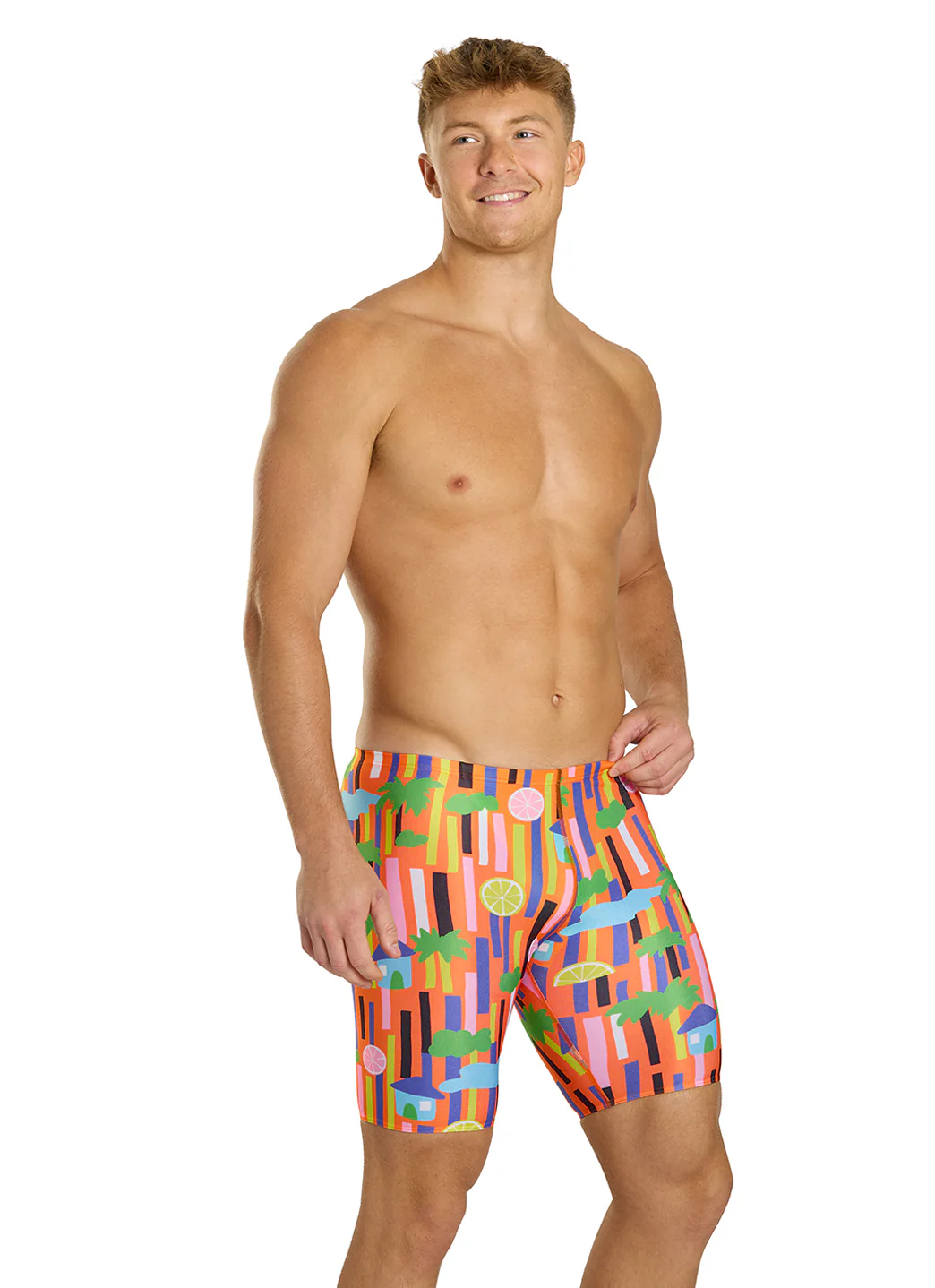 Sporti HydroLast Radical Dreamer Jammer Swimsuit (22-40) - Image 4
