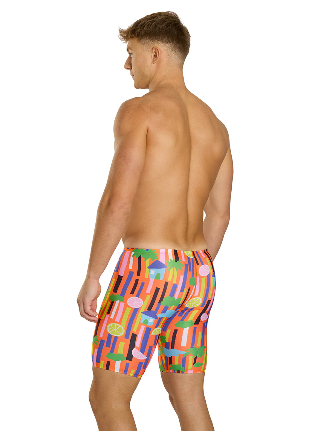 Sporti HydroLast Radical Dreamer Jammer Swimsuit (22-40) - Image 5