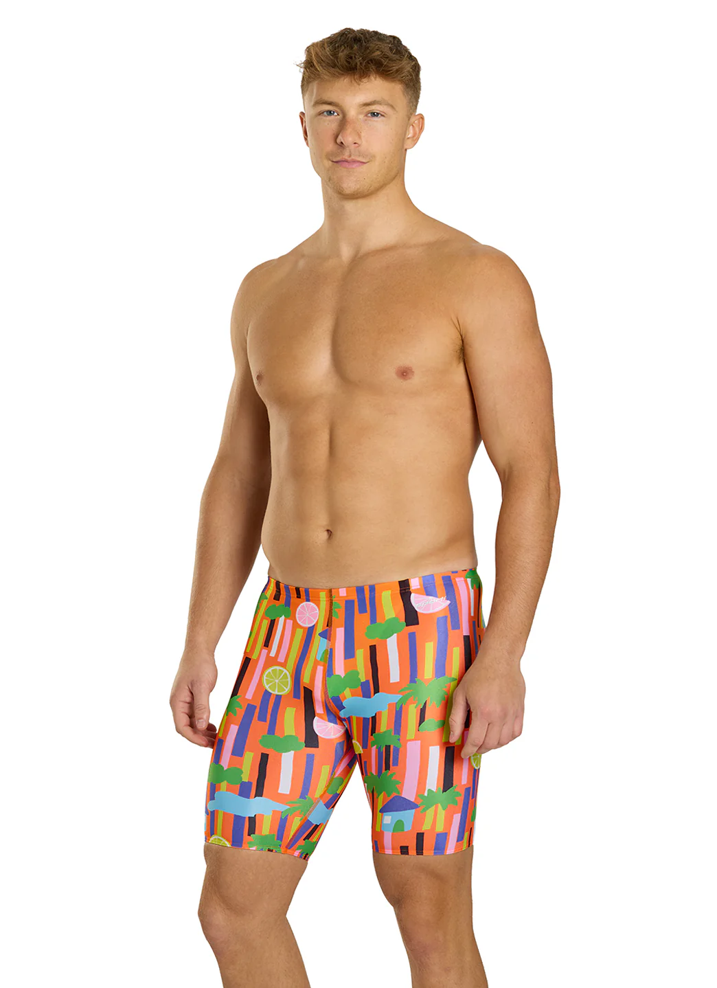 Sporti HydroLast Radical Dreamer Jammer Swimsuit (22-40) - Image 6