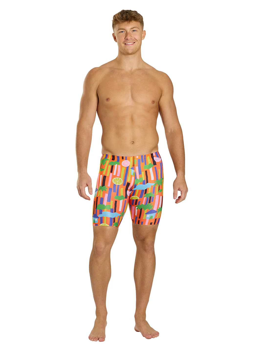 Sporti HydroLast Radical Dreamer Jammer Swimsuit (22-40) - Image 7