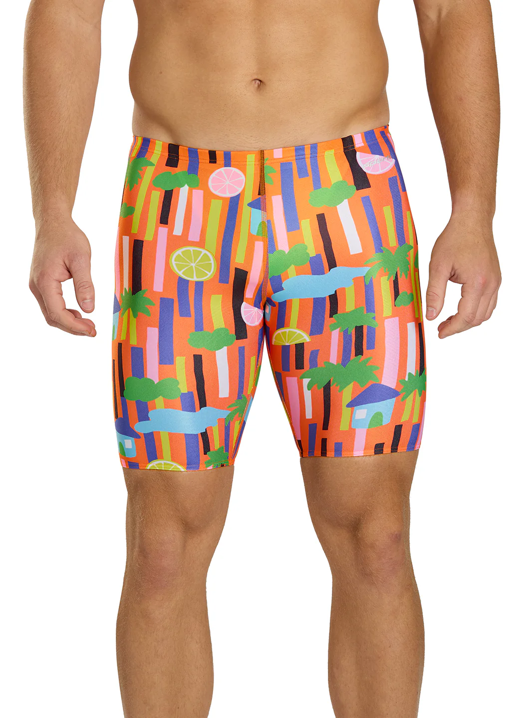 Sporti HydroLast Radical Dreamer Jammer Swimsuit (22-40) - Image 9
