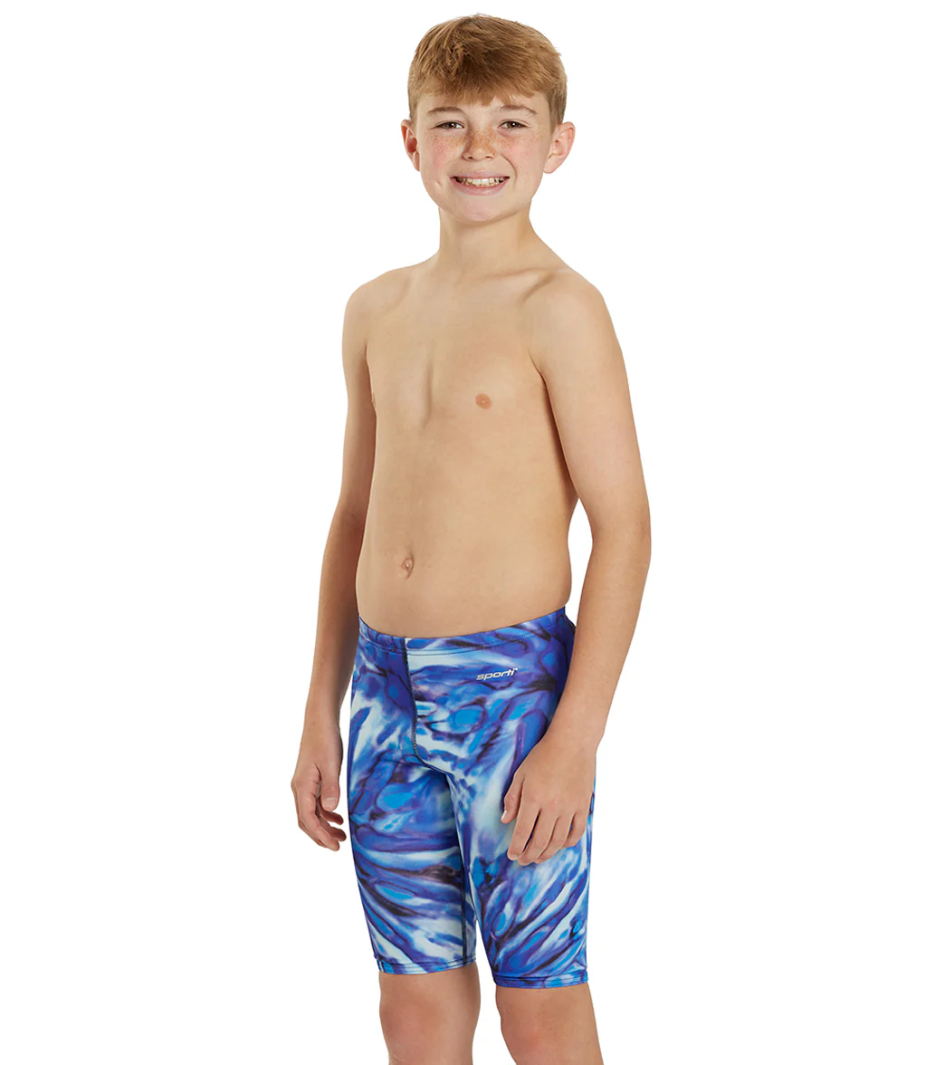 Sporti HydroLast Spacey Jammer Swimsuit Youth (22-28) - Image 25