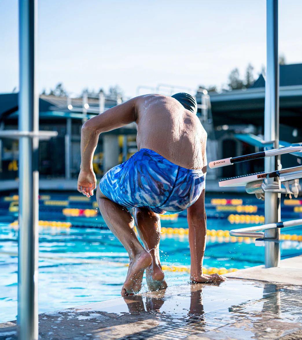 Sporti HydroLast Spacey Jammer Swimsuit Youth (22-28) - Image 33
