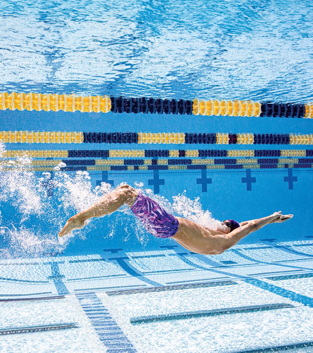 Sporti HydroLast Spacey Jammer Swimsuit Youth (22-28) - Image 34