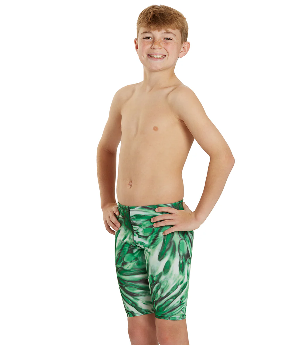Sporti HydroLast Spacey Jammer Swimsuit Youth (22-28) - Image 40