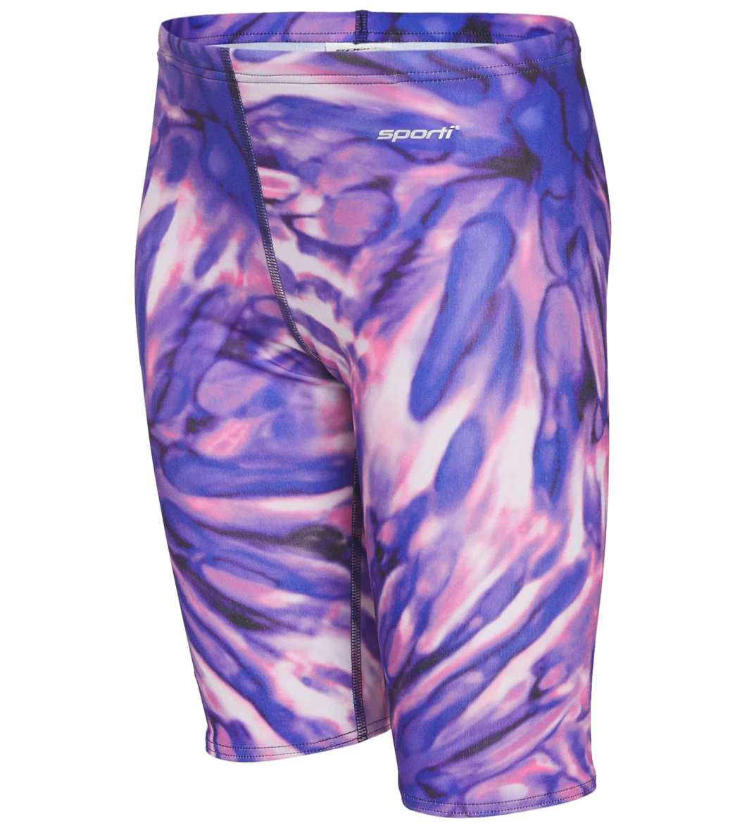 Sporti HydroLast Spacey Jammer Swimsuit Youth (22-28) - Image 5