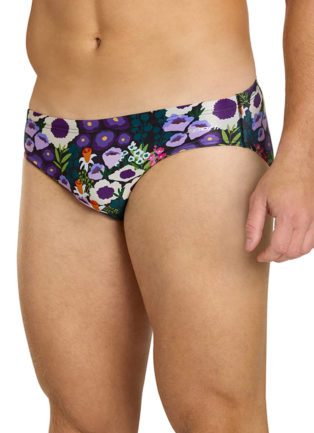 Sporti HydroLast Spring Meadow Brief Swimsuit (26-40) - Image 10