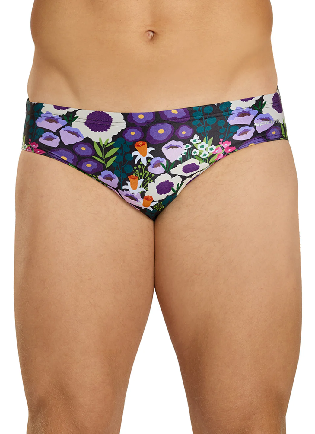 Sporti HydroLast Spring Meadow Brief Swimsuit (26-40) - Image 7