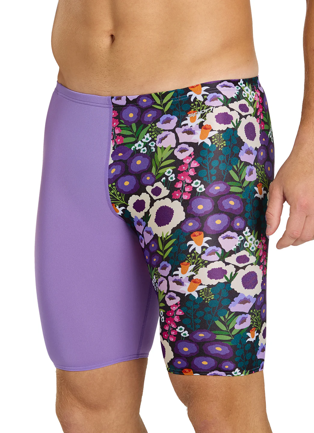 Sporti HydroLast Spring Meadow Jammer Swimsuit (22-40) - Image 11