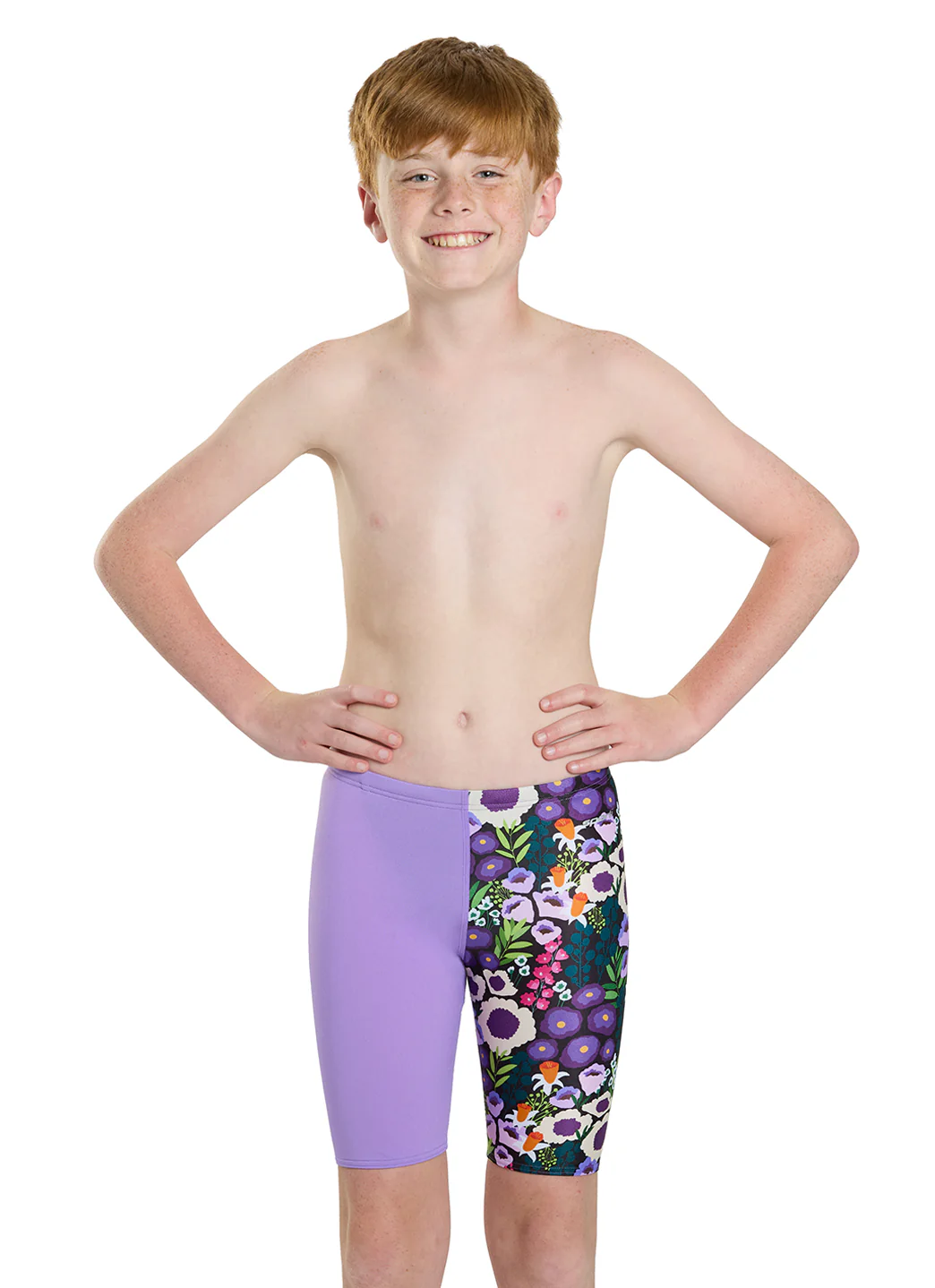 Sporti HydroLast Spring Meadow Jammer Swimsuit (22-40) - Image 13