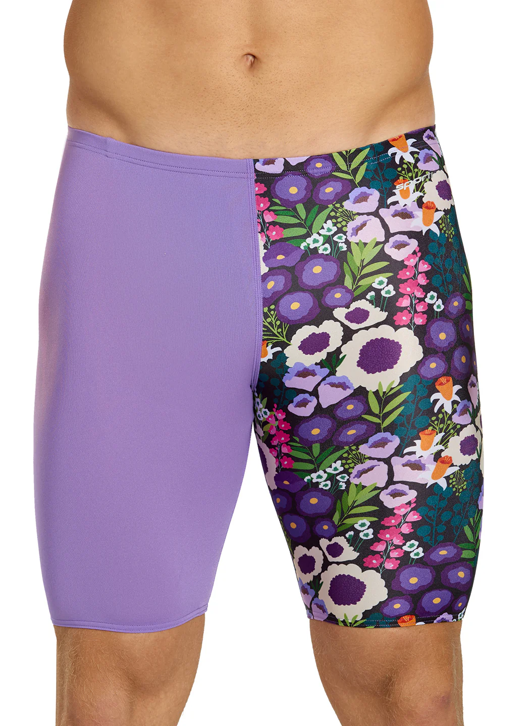Sporti HydroLast Spring Meadow Jammer Swimsuit (22-40) - Image 8
