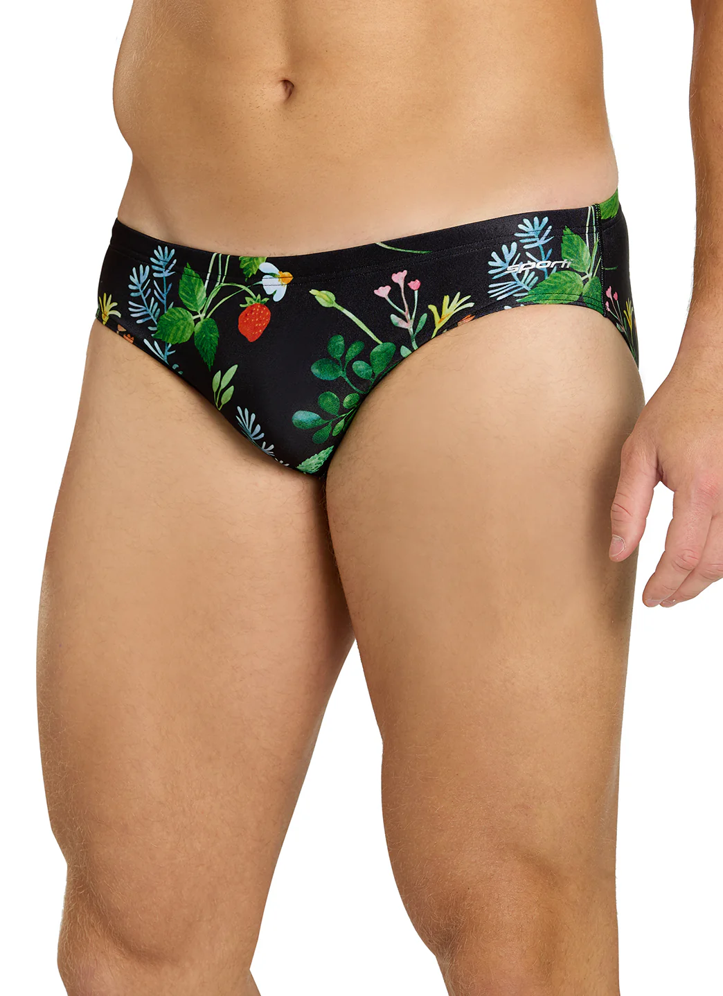 Sporti HydroLast Strawberry Fields Brief Swimsuit (26-40) - Image 10