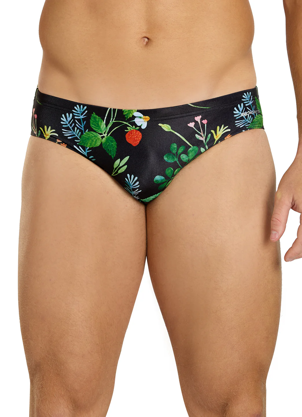 Sporti HydroLast Strawberry Fields Brief Swimsuit (26-40) - Image 7
