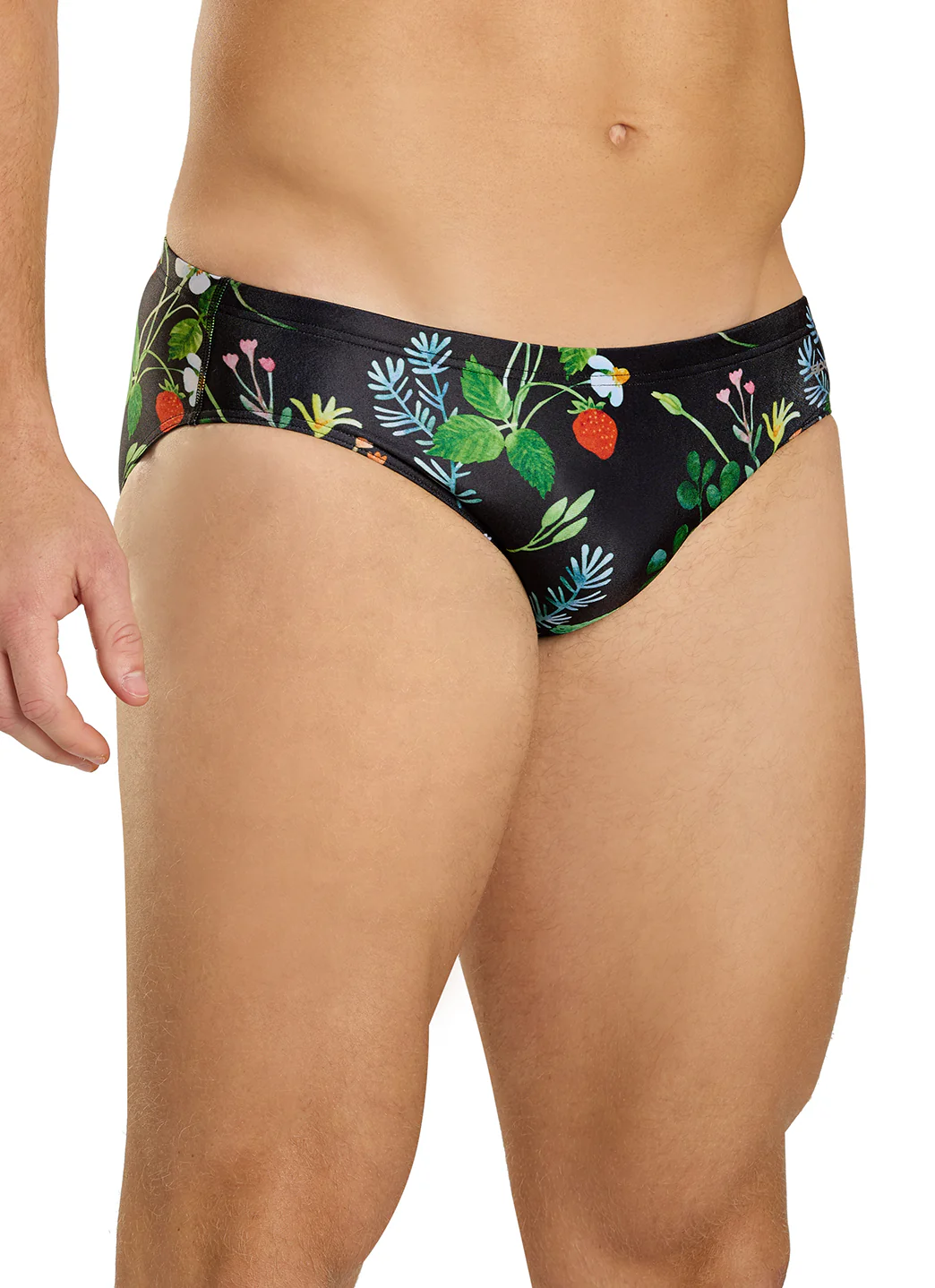 Sporti HydroLast Strawberry Fields Brief Swimsuit (26-40) - Image 8