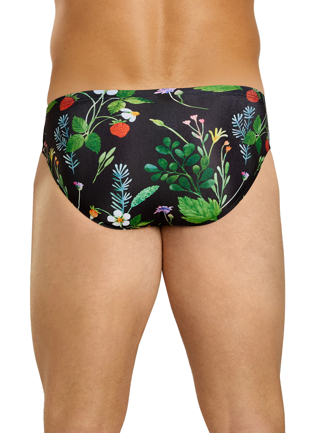 Sporti HydroLast Strawberry Fields Brief Swimsuit (26-40) - Image 9