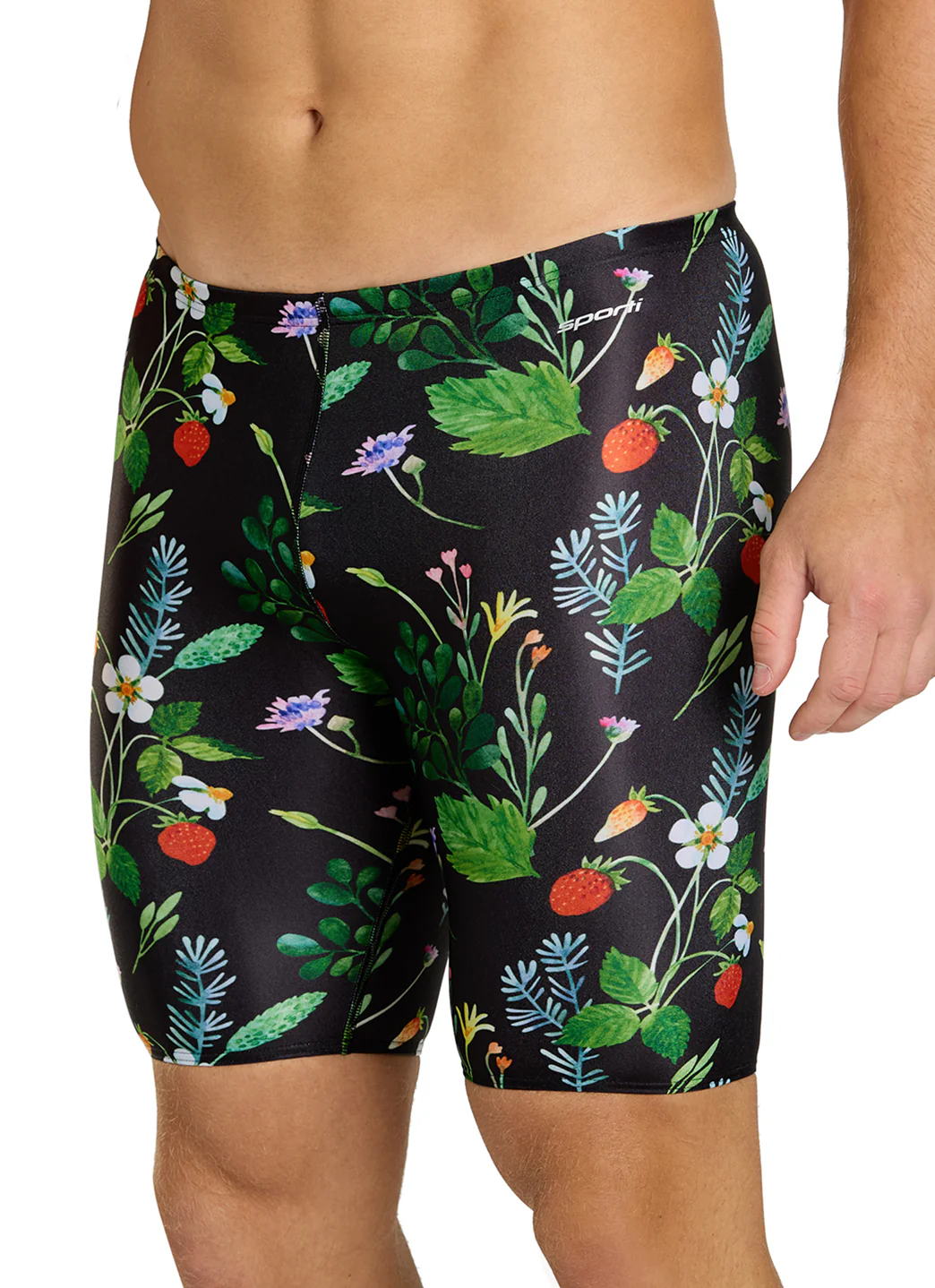 Sporti HydroLast Strawberry Fields Jammer Swimsuit (22-40) - Image 11