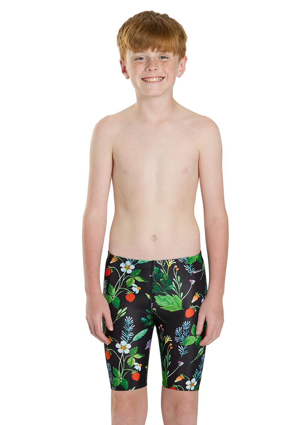 Sporti HydroLast Strawberry Fields Jammer Swimsuit (22-40) - Image 13
