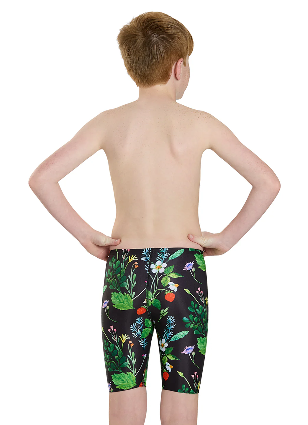 Sporti HydroLast Strawberry Fields Jammer Swimsuit (22-40) - Image 14