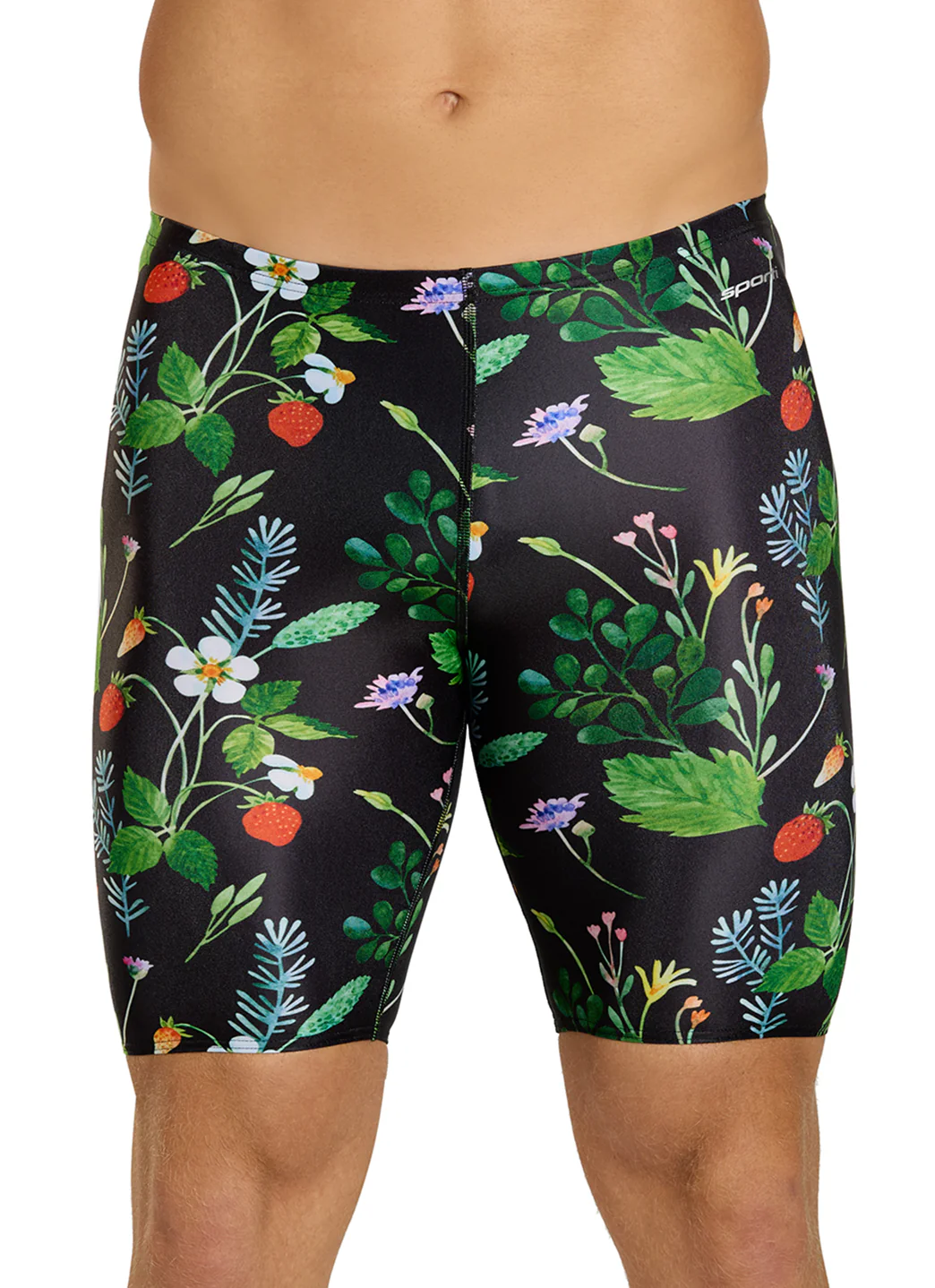 Sporti HydroLast Strawberry Fields Jammer Swimsuit (22-40) - Image 8