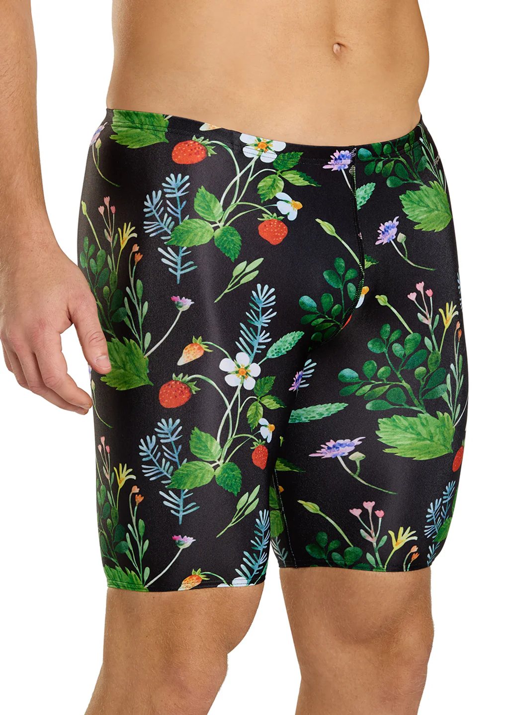 Sporti HydroLast Strawberry Fields Jammer Swimsuit (22-40) - Image 9