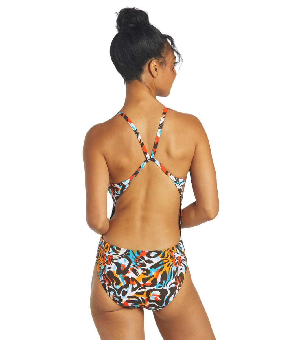 Sporti HydroLast Tiger Mingle Micro Back One Piece Swimsuit - Image 3