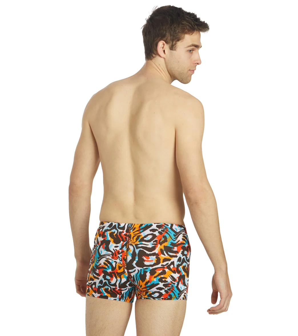 Sporti HydroLast Tiger Mingle Square Leg Swimsuit - Image 4