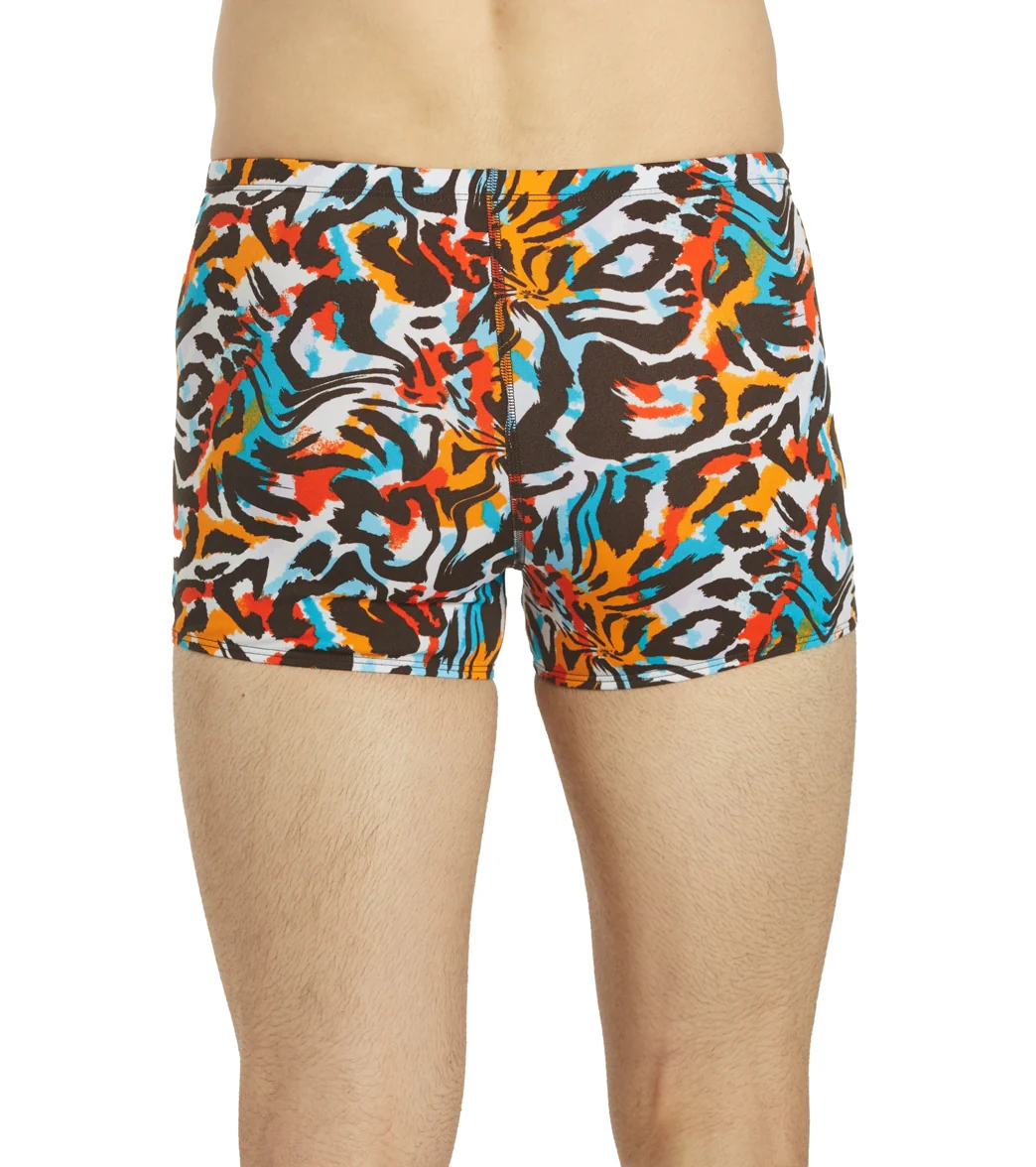 Sporti HydroLast Tiger Mingle Square Leg Swimsuit - Image 8