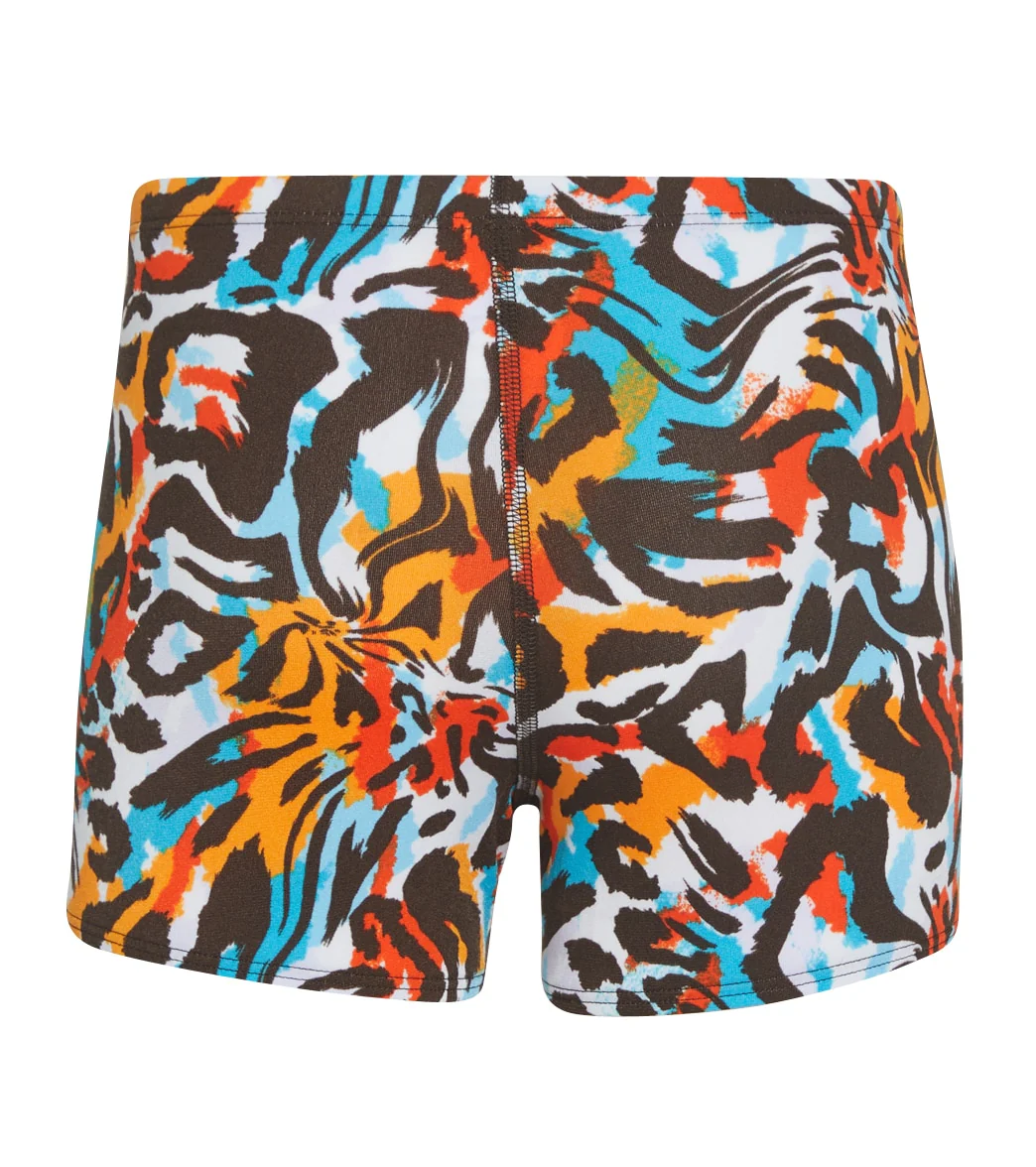 Sporti HydroLast Tiger Mingle Square Leg Swimsuit Youth (22-28) - Image 3