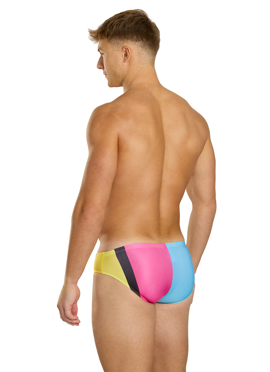 Sporti HydroLast Turbo Splash Brief Swimsuit (26-40) - Image 6