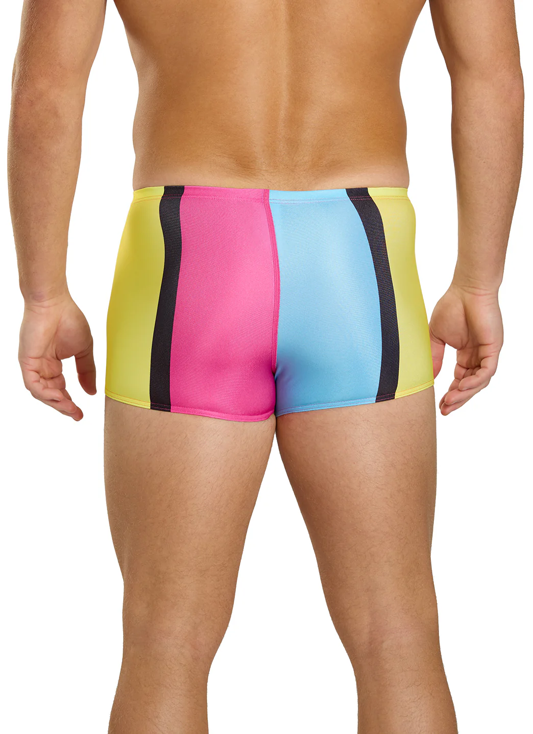 Sporti HydroLast Turbo Splash Square Leg Swimsuit (26-40) - Image 10