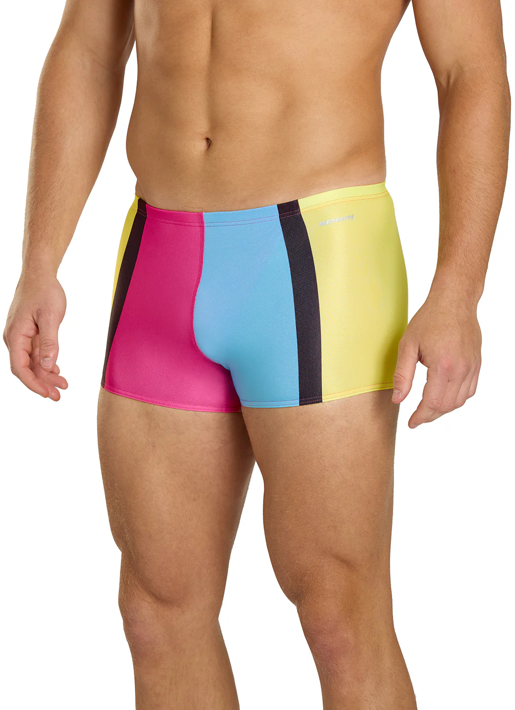 Sporti HydroLast Turbo Splash Square Leg Swimsuit (26-40) - Image 11