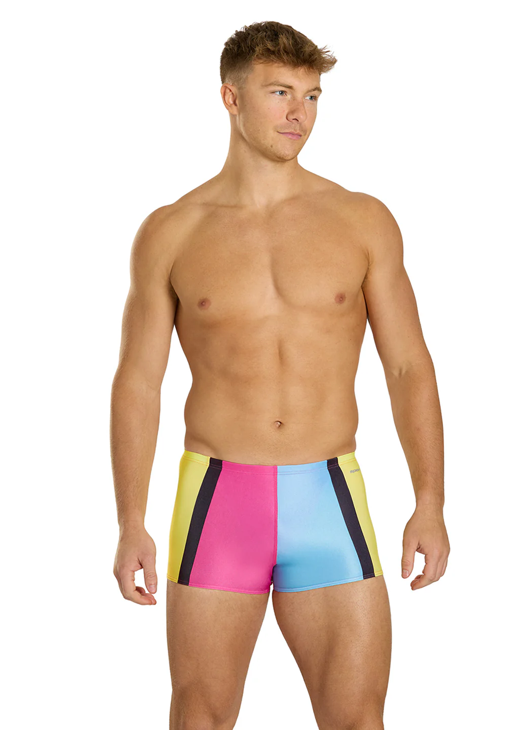 Sporti HydroLast Turbo Splash Square Leg Swimsuit (26-40) - Image 2