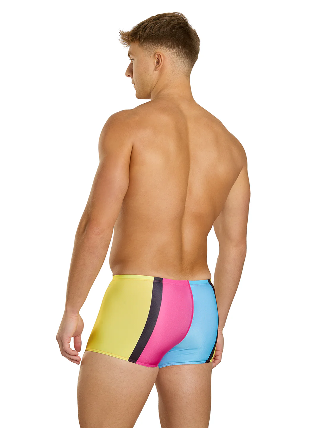 Sporti HydroLast Turbo Splash Square Leg Swimsuit (26-40) - Image 5