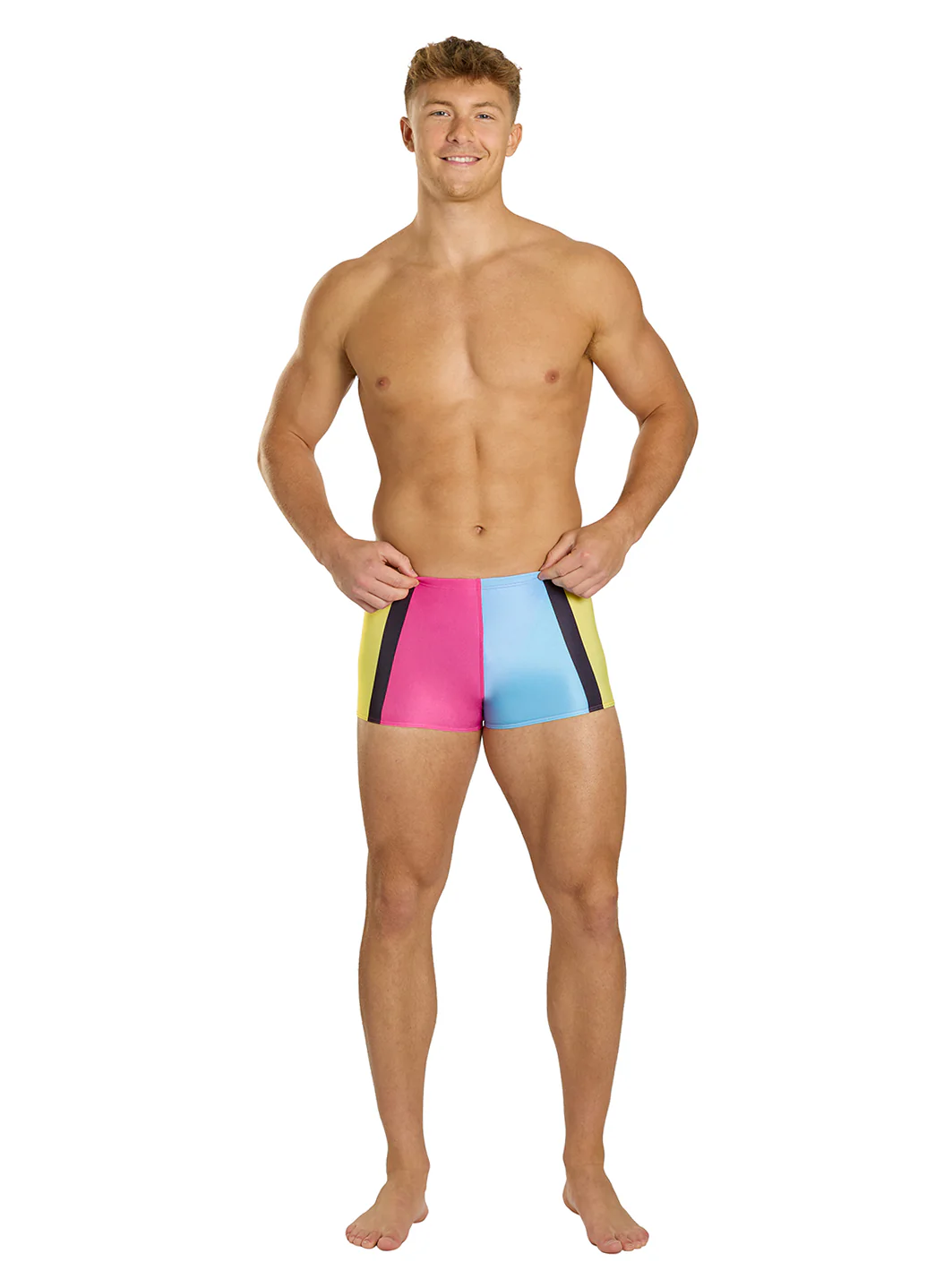 Sporti HydroLast Turbo Splash Square Leg Swimsuit (26-40) - Image 7