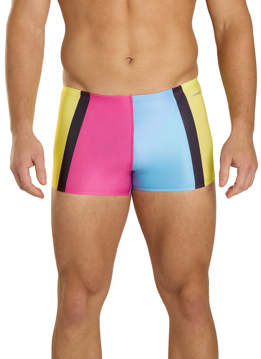 Sporti HydroLast Turbo Splash Square Leg Swimsuit (26-40) - Image 8