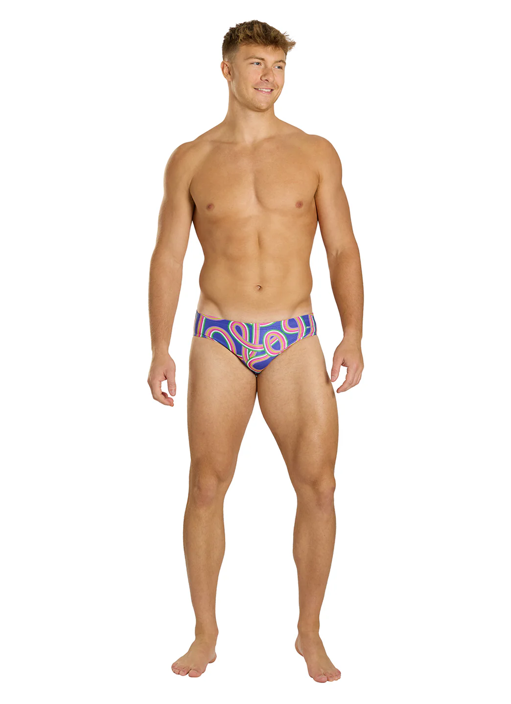 Sporti HydroLast Ultra Glow Brief Swimsuit (26-40) - Image 19