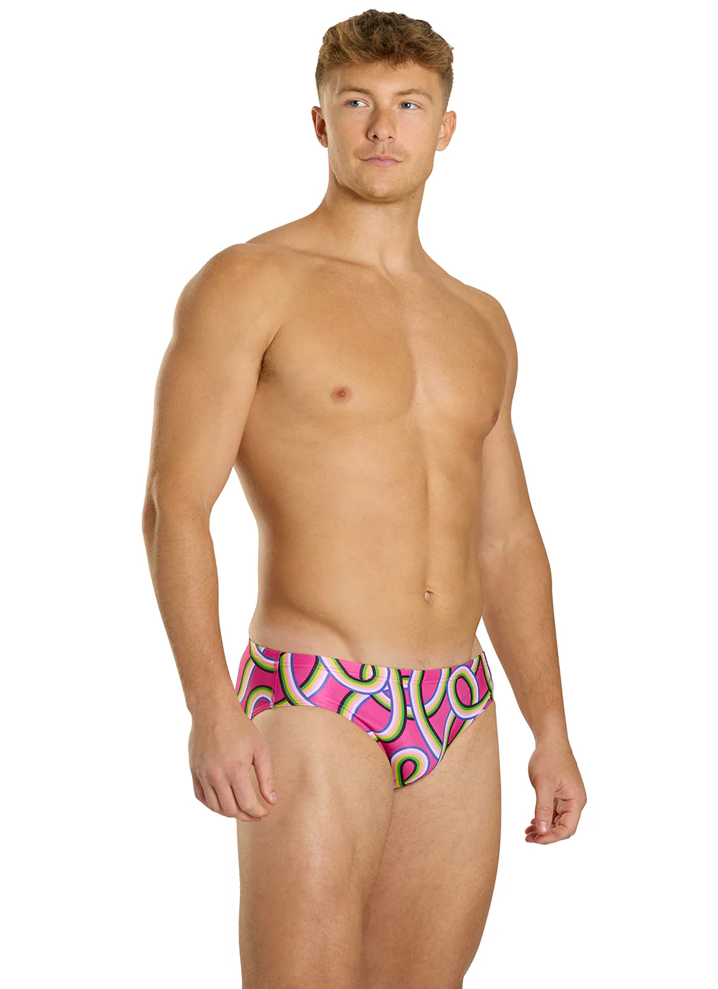 Sporti HydroLast Ultra Glow Brief Swimsuit (26-40) - Image 6