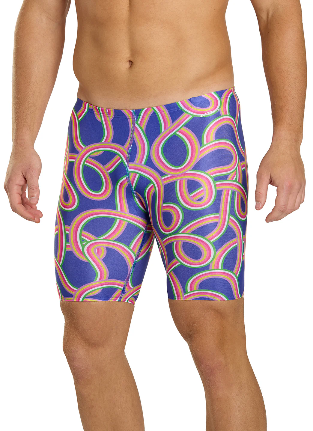 Sporti HydroLast Ultra Glow Jammer Swimsuit (22-40) - Image 10