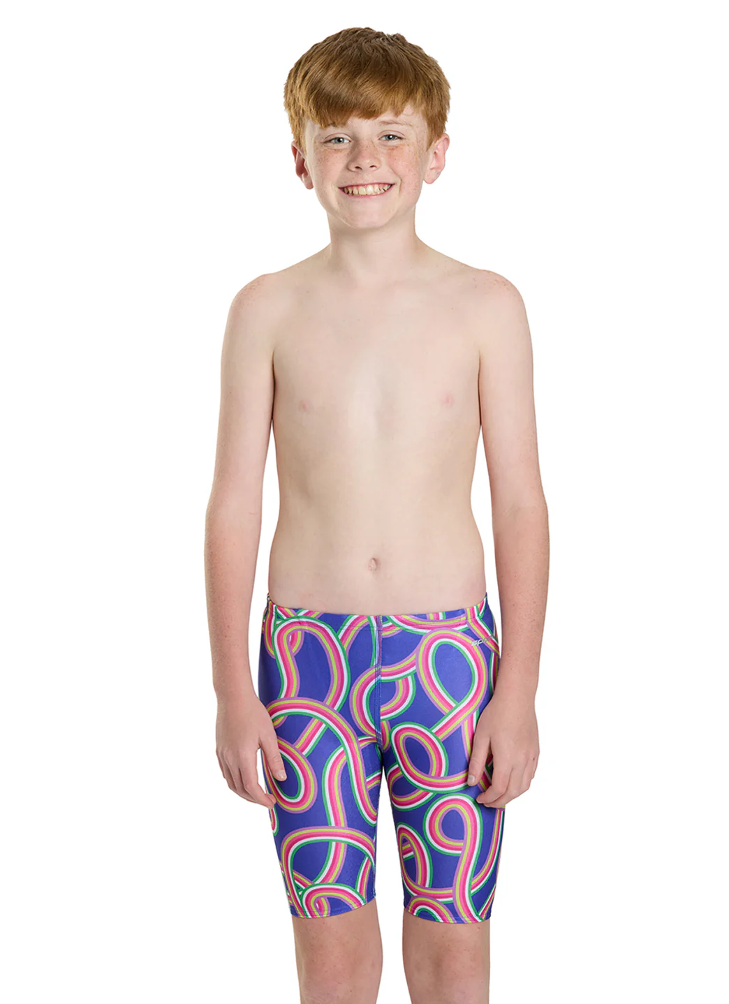 Sporti HydroLast Ultra Glow Jammer Swimsuit (22-40) - Image 12