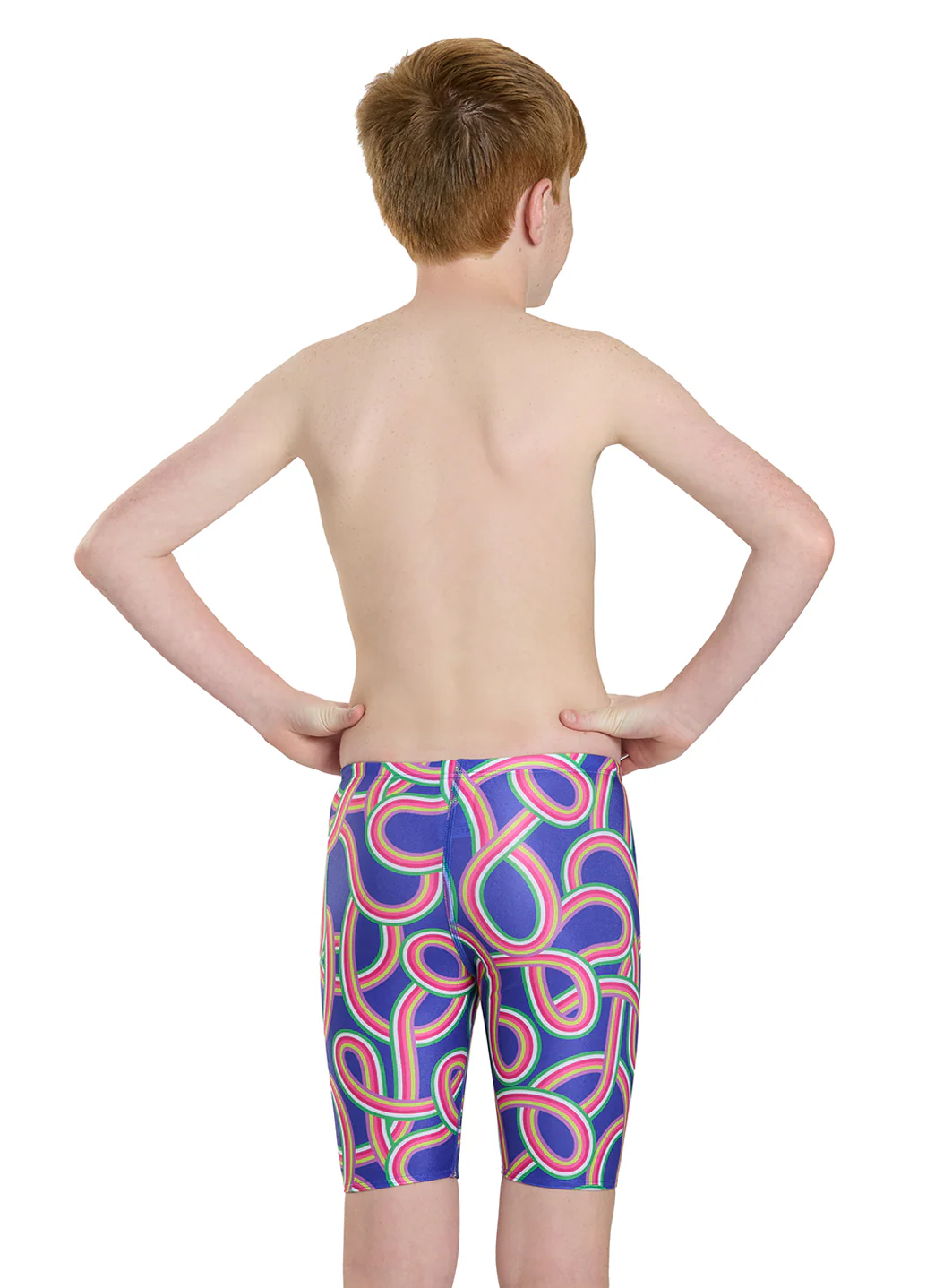 Sporti HydroLast Ultra Glow Jammer Swimsuit (22-40) - Image 13