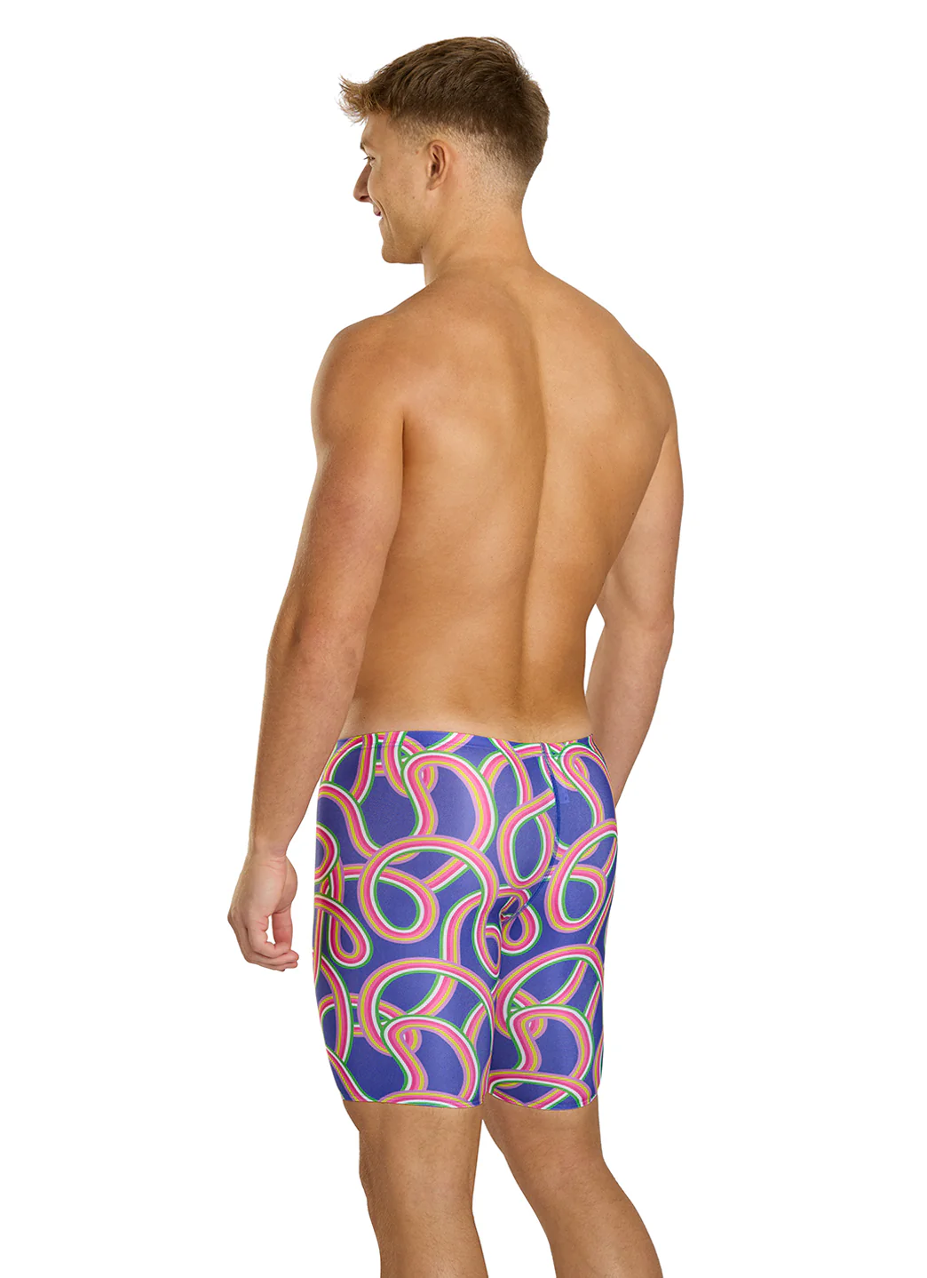 Sporti HydroLast Ultra Glow Jammer Swimsuit (22-40) - Image 5