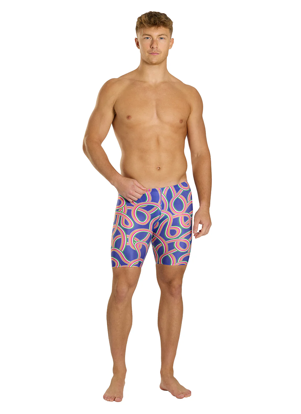 Sporti HydroLast Ultra Glow Jammer Swimsuit (22-40) - Image 6