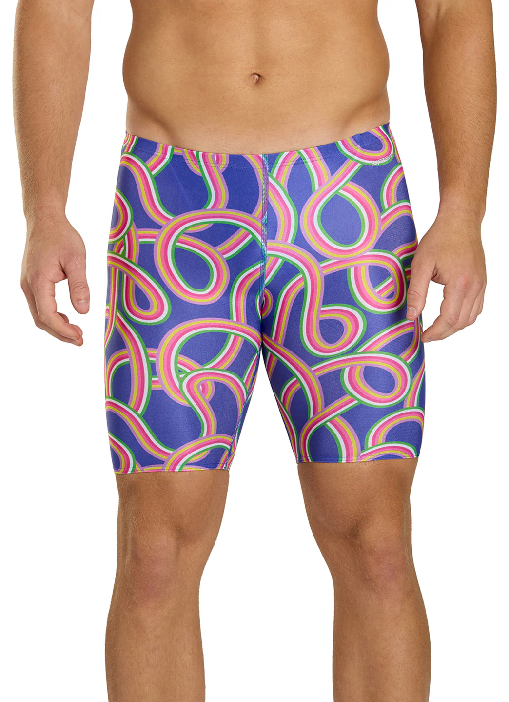 Sporti HydroLast Ultra Glow Jammer Swimsuit (22-40) - Image 7